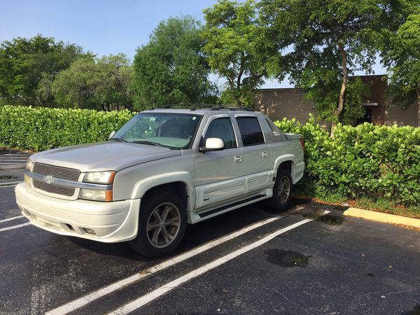 chevy avalanche southern comfort edition for sale
